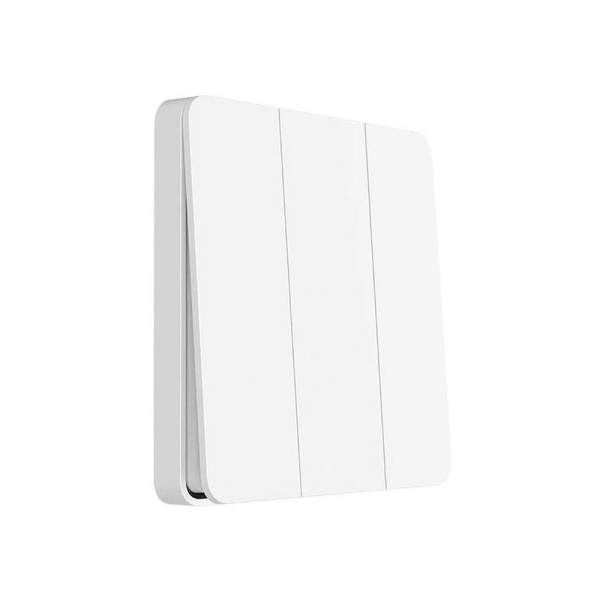 Выключатель настенный Yeelight Flex Switch, 3 клавиши, белый